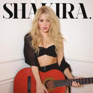 SHAKIRA. - COLORED VINYL LTD. ED.