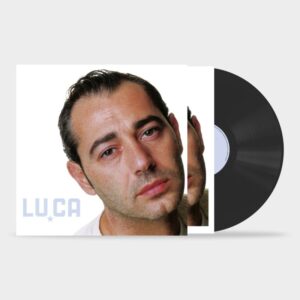 LU*CA (180GR BLACK - AUTOGRAFATO)