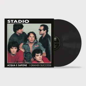 Acqua E Sapone - I Grandi Successi – 2 LP Black