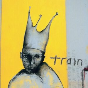 TRAIN (black lp)