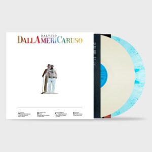 DALLAMERICARUSO - 2LP 180GR TRANSP MIX WHITE-WHITE MIX BLUE