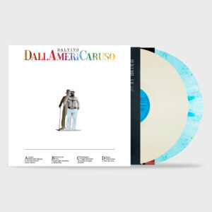 Dallamericaruso Doppio Vinile Lp 180 Gr. Colorato Trasparente Mix Bianco e Blu