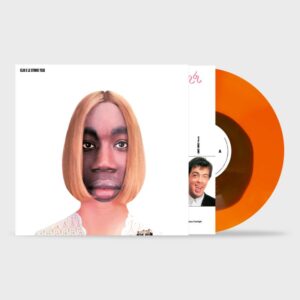 ELIO SAMAGA HUKAPAN KARIYANA TURU (LP orange circle white/black - Numerato)