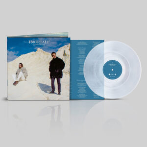 I Mortali³ Vinile Lp Trasparente