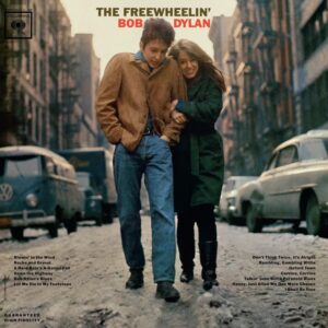 The Original Freewheelin' Bob Dylan - black vinyl +4Bonus track Ltd. Ed.