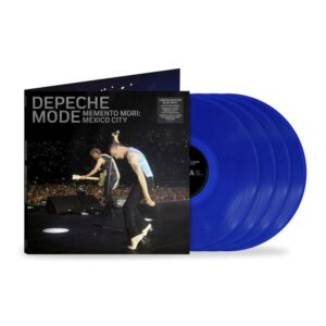 Memento Mori: Mexico City - 4lP Blue Vinyl Ltd. Ed.