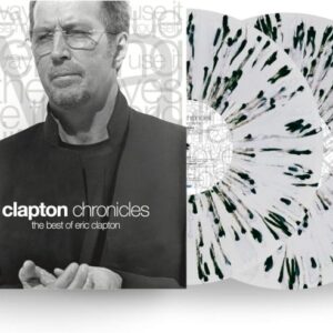 Clapton Chronicles: The Best of Eric Clapton - 2Lp Black & White Splatter Vinyl Ltd. Ed.