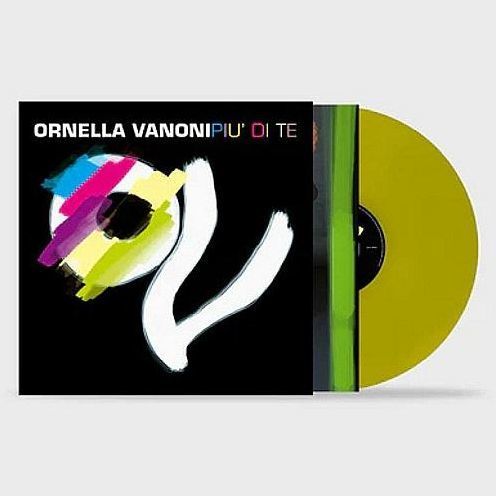 Piu Di Te - Lp Yellow - Numerato