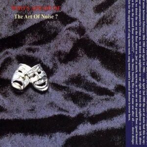 WHO'S AFRAID OF THE ART OF NOISE 2LP COLORED VINYL