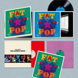 Fat Pop (3LP/LIMITED/POSTER)