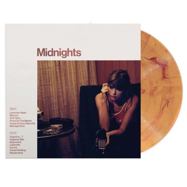 Midnights Vinile Lp Colorato ( Blood Moon Marbled)