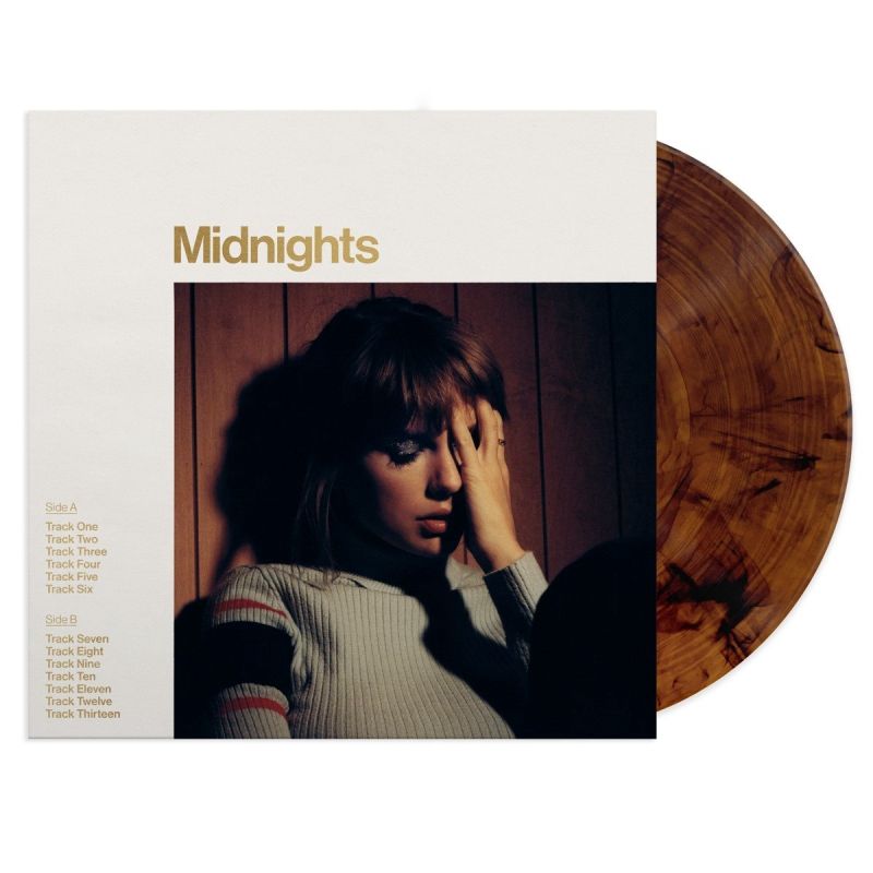 Midnights Vinile Lp Colorato (Special Edition Mahogany Marbled)