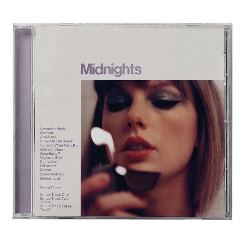 Midnights: (Lavender Deluxe Edt. Con 3 Bonus Track)
