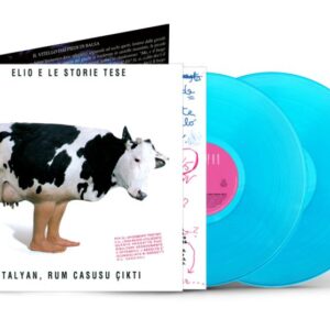 Italyan, Rum Casusu Çikti Doppio Vinile Lp Colorato Azzurro