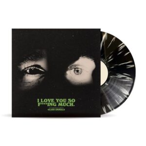I Love You So F***Ing - Black And White Splatter Vinyl