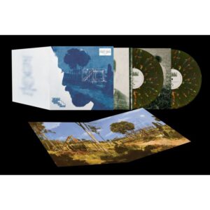 ROOM UNDER THE STAIRS - 2LP SPLATTERED FOREST GREEN & ORANGE / WHITE VINYL LTD.
