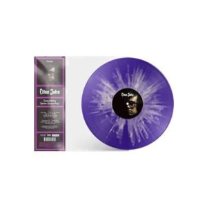 ELTON JOHN - PURPLE / WHITE SPLATTER VINYL LTD. ED.