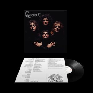 Queen II Vinile Lp Nero