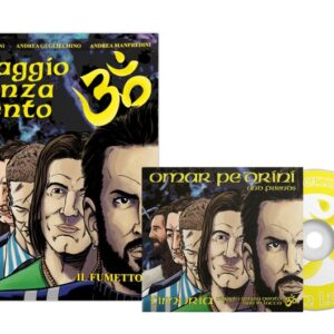 Viaggio Senza Vento - Live In Lucca - Cd+ Fumetto Ltd. Ed.