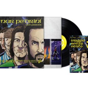 Viaggio Senza Vento - Live In Lucca - Lp+ Fumetto Ltd. Ed.
