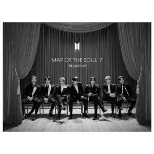 MAP OF THE SOUL : 7 ~ THE JOURNEY ~ - A: BLURAY + CD + BOOKLET + STICKER + CART