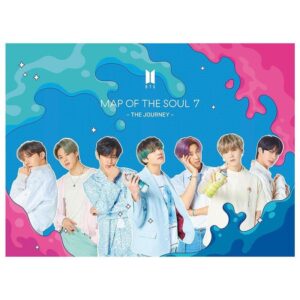 MAP OF THE SOUL : 7 ~ THE JOURNEY ~ - B: DVD + CD + BOOKLET + STICKER + CARTOLI