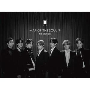 MAP OF THE SOUL : 7 ~ THE JOURNEY ~ - C: CD DELUXE + BOOKLET 56 PAGINE + CARTO