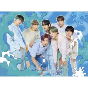 MAP OF THE SOUL : 7 ~ THE JOURNEY ~ - D: CD DELUXE + BOOKLET 56 PAGINE + CARTO