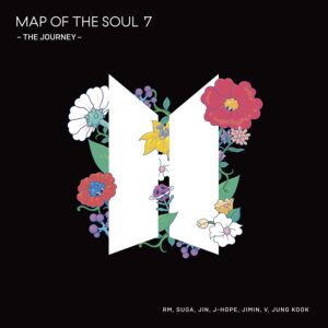 MAP OF THE SOUL : 7 ~ THE JOURNEY ~ - CD + BOOKLET 20 PAGINE + 1 CARTOLINA