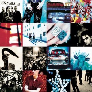 ACHTUNG BABY - BOX VINILE - 4LP