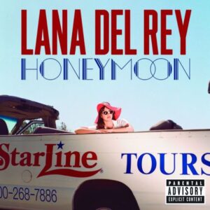 HONEYMOON - RED COLOURED VINYL LTD.ED.