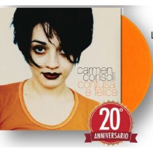 CONFUSA E FELICE / FINO ALL'ULTIMO (ORANGE EDITION) (RSD) - VINILE 7'' 45 GIRI