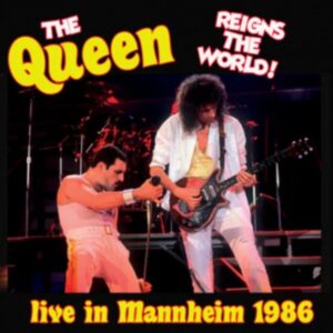 Reigns The World: Live In Mannheim 1986 (Limited Edition)