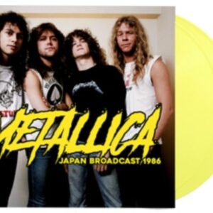 Japan Broadcast 1986 (Yellow Vinyl)