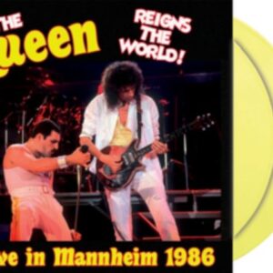Reigns The World: Live In Mannheim 1986 (Limited Edition) (Coloured Vinyl)