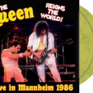 Reigns The World: Live In Mannheim 1986 (Limited Edition) (Marbled Vinyl)