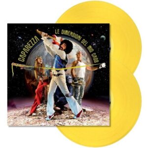 LE DIMENSIONI DEL MIO CAOS 2LP COLORATI VINILE GIALLO LTD.ED.