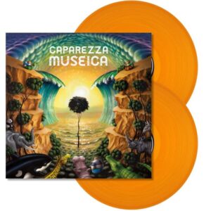 MUSEICA 2LP COLORATI VINILE ARANCIO LTD.ED.
