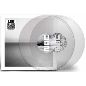 NO LINE ON THE HORIZON - 2 LP COLORED TRASPAREND VINYL LTD.ED.