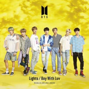 LIGHTS/BOY WITH LUV (LIM.ED. A: CD+DVD)