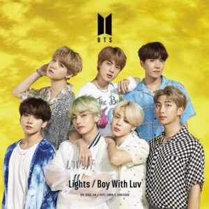 LIGHTS/BOY WITH LUV (LIM.ED. C: CD+PHOTO BOOKLET)