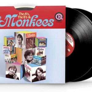"The A's, The B's & The Monkees - 2 Lp Black Indie Esclusive Ltd. Ed."