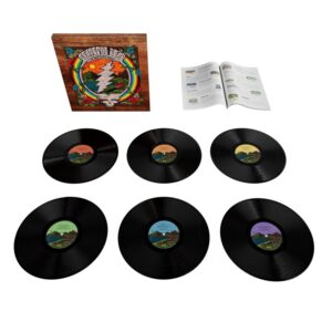 The Music Never Stopped (Live) - 6lp Boxset Ltd. Ed.