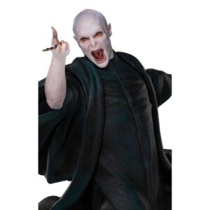 HARRY POTTER: IRON STUDIOS - LORD VOLDEMORT & NAGINI (FIGURA LEGACY REPLICA)