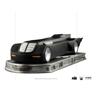 DC COMICS: IRON STUDIOS - BATMAN ANIMATED SERIES - BATMOBILE DELUXE FIGURA ART