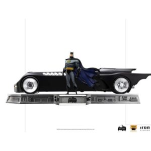 DC COMICS: IRON STUDIOS - BATMAN ANIMATED SERIES - DELUXE SET 2 FIGURES ART SCA