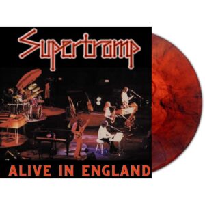 Alive In England (Red Marble Vinyl)