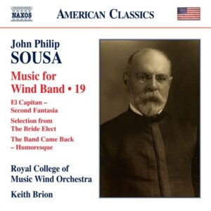 MUSICA PER ORCHESTRA DI FIATI VOL.19