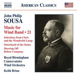 MUSICA PER ORCHESTRA DI FIATI VOL.21