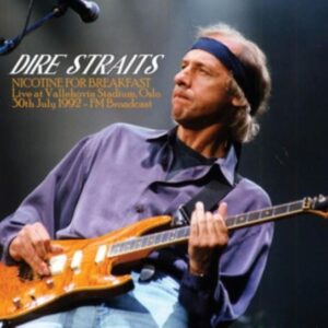 Nicotine For Breakfast: Live At Vallehovin Stadium. Oslo. 30th July 1992 - Fm Broadcast